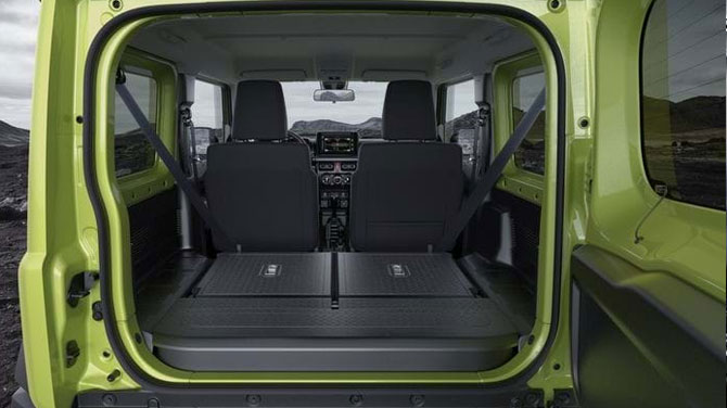 New Suzuki Jimny - Interior